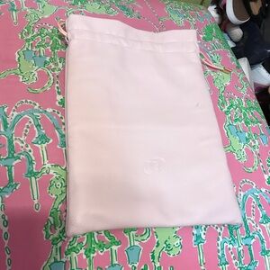 T3 pink tool or blow dryer drawstring bag